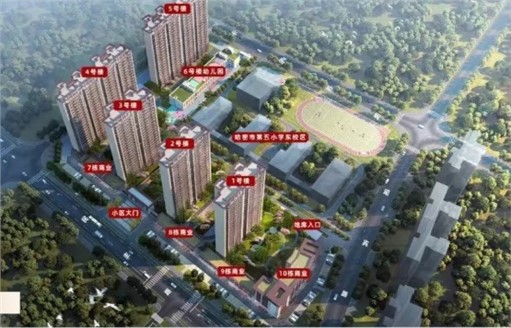 新疆湘恒amjs澳金沙门线路·书香苑二期圆满收官
